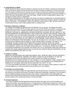 imited Warranty on Media SHARP warrants the disks on (Page 933 / 934) Sharp MX Printer Manual