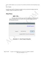 new i nf or m at i on wil l be updat edi nthe us er (Page 16 / 48) AM.CO.ZA AcroRIP V10.3 User Manual and Usage Guide 1.0