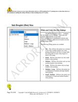 29 48 of AMCOZA AcroRIP V103 User Manual and Usage (Page 29 / 48) AM.CO.ZA AcroRIP V10.3 User Manual and Usage Guide 1.0
