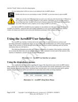 in fo rma ti onp rese ntin the im age fil e wi ll Page (Page 8 / 48) AM.CO.ZA AcroRIP V10.3 User Manual and Usage Guide 1.0