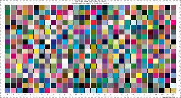 IT8.7-4 CMYK i1 iO (A4) M1+M2 i1Profiler Test Chart (Page 1 / 1) IT8.7-4 CMYK i1 iO (A4) M1+M2