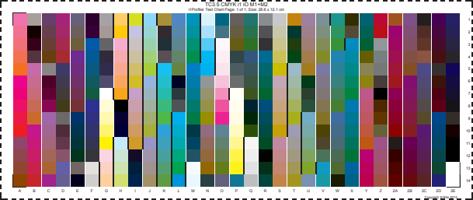 TC3.5 CMYK i1 iO M1+M2 i1Profiler Test Chart Page: (Page 1 / 1) TC3.5 CMYK i1 iO M1+M2