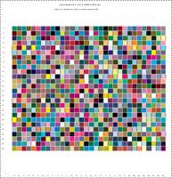 Konica Minolta FD-9 - IT8.7/4_JPMA22 CMYK (A3) Page (Page 1 / 1) IT8.7-4_JPMA22 CMYK FD-9 (A3)