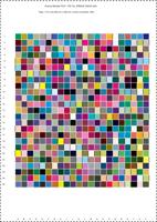 Konica Minolta FD-9 - IT8.7/4_JPMA22 CMYK (A4) Page (Page 1 / 1) IT8.7-4_JPMA22 CMYK FD-9 (A4)