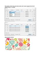 Description of the data generation mode and various (Page 1 / 7) Spot Illustration_ens