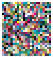 2 of 3 size 296 mm x 3175 mm number of patches 1725 (Page 2 / 3) IT8.7-4 JPMA22 CMYK Ci61