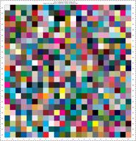 2 of 3 size 296 mm x 3055 mm number of patches 1656 (Page 2 / 3) IT8.7-4 Random CMYK Ci61