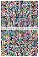 IT874 CMYK i1 iO A3 M1+M2 i1Profiler Test Chart Page (Page 1 / 2) IT8.7-4 CMYK i1 iO (A3) M1+M2
