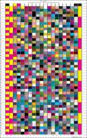 IT874 CMYK i1 Test chart page 1 of 2 Size 103 x 163 (Page 1 / 5) IT8.7-4 CMYK i1