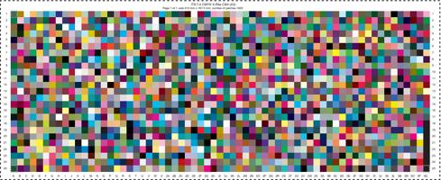 Page 1 1 of IT874 CMYK Ci64 A3 Home 3D PrintUP 3D (Page 1 / 1) IT8.7-4 CMYK Ci64 (A3)