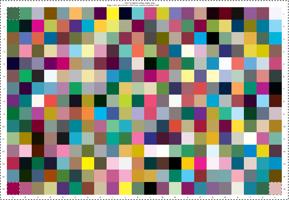 Page 1 5 of IT874 CMYK Ci64L A3 Home 3D PrintUP 3D (Page 1 / 6) IT8.7-4 CMYK Ci64L (A3)