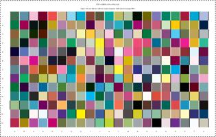 Page 1 6 of IT874 CMYK i1 Pro 3 Plus Home 3D PrintUP (Page 1 / 11) IT8.7-4 CMYK i1 Pro 3 Plus