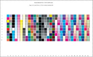 Page 1 3 of IT873 CMYK FD9 A4 Home 3D PrintUP 3D Printer (Page 1 / 4) IT8.7-3 CMYK FD-9 (A4)