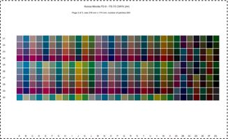 3 4 of IT873 CMYK FD9 A4 Home 3D PrintUP 3D Printer (Page 3 / 4) IT8.7-3 CMYK FD-9 (A4)
