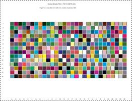 Page 1 4 of IT874 CMYK FD9 A4 Home 3D PrintUP 3D Printer (Page 1 / 4) IT8.7-4 CMYK FD-9 (A4)