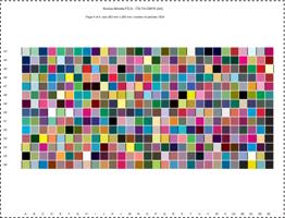 Page 4 4 of IT874 CMYK FD9 A4 Home 3D PrintUP 3D Printer (Page 4 / 4) IT8.7-4 CMYK FD-9 (A4)
