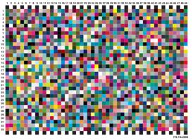 Page 1 1 of IT874 CMYK Random Home 3D PrintUP 3D Printer (Page 1 / 1) IT8.7-4 CMYK Random