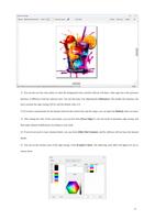 You can first use the color picker to select the background (Page 37 / 81) help-Eng