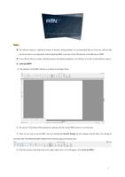 Notes The software requires a significant amount (Page 7 / 81) help-Eng