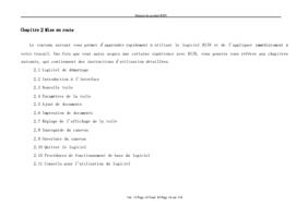 Le contenu suivant vous permet dapprendre rapidement (Page 13 / 156) help-French