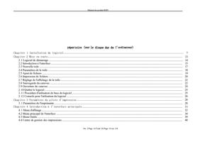 Manuel du produit RIIN Chapitre 1 Installation du logiciel (Page 2 / 156) help-French