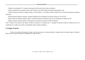 Unidade de coordenadas XY a unidade mais pequena de (Page 105 / 156) help-Portuguese