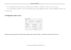gtgt VSeries VSmart VAuto amp VSmart+ Vinyl4 Flatbed (Page 113 / 156) help-Portuguese