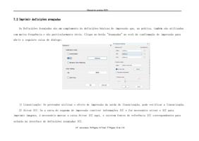 030 amp Vertical Software 4030 amp Vertical Documents (Page 124 / 156) help-Portuguese