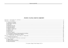 Manual do produto RIIN Cap237tulo 1 Instala231227o (Page 2 / 156) help-Portuguese