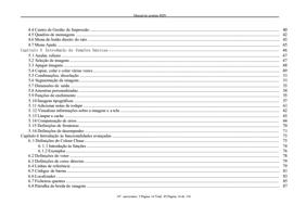 44 Centro de Gest227o de Impress227o 40 45 Quadros (Page 3 / 156) help-Portuguese