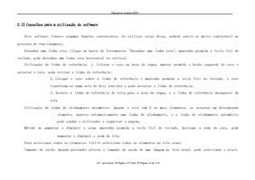 Este software fornece algumas fun231245es convenientes (Page 33 / 156) help-Portuguese