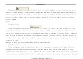 Guardar como atalho Ctrl + Shift + S permite guardar (Page 42 / 156) help-Portuguese