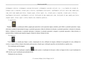 alinhamento inferior alinhamento centrado horizontal (Page 51 / 156) help-Portuguese