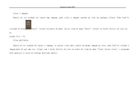Colar a imagem Depois de ter acabado de copiar uma (Page 65 / 156) help-Portuguese