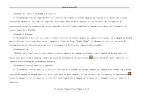 linhado ao centro 224 esquerda e 224 direita O Alinhamento (Page 76 / 156) help-Portuguese