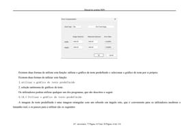 Lite gtgt 4030 amp Vertical Software 4030 amp Vertical (Page 85 / 156) help-Portuguese