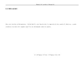 esta interfaz en Herramientas Salida Dual K esta Page (Page 117 / 156) help-Spanish