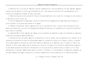 Habilitar ICC Si su curva de impresi243n contiene informaci243n (Page 128 / 156) help-Spanish