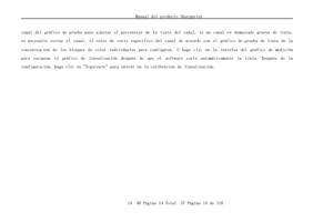 canal del gr225fico de prueba para ajustar el porcentaje (Page 145 / 156) help-Spanish