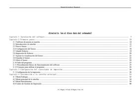 Manual del producto Sharpprint Cap237tulo 1 Instalaci243n (Page 2 / 156) help-Spanish
