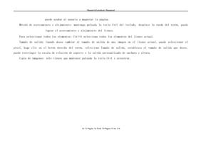 puede ayudar al usuario a maquetar la p225gina M233todo (Page 34 / 156) help-Spanish