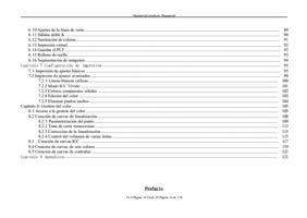 610 Ajustes de la l237nea de corte 89 6 11 Salidas (Page 4 / 156) help-Spanish