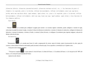 alineaci243n inferior alineaci243n centrada horizontal (Page 51 / 156) help-Spanish