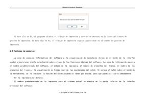 Documents New 6040 Desktop LabelMark RayCUT MorCUT (Page 56 / 156) help-Spanish