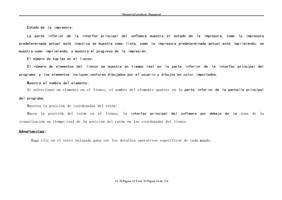 Estado de la impresora La parte inferior de la interfaz (Page 57 / 156) help-Spanish