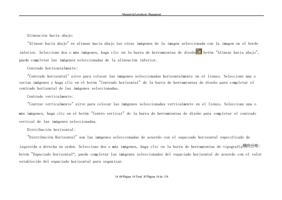 hacia abajo Alinear hacia abajo es alinear hacia abajo (Page 77 / 156) help-Spanish