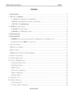 Contents WellPrint 一 Board instructions 5 1 W801TOA3VA (Page 3 / 9) EPSON TX800-12H Flatbed Printer Control System User Manual