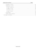 43Parameters interface 27 44Maintenance interface Page (Page 4 / 9) EPSON TX800-12H Flatbed Printer Control System User Manual