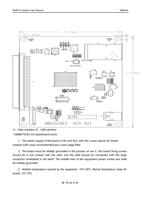 J1 Fiber interface J5 USB interface 14W801TOA3VA Page (Page 7 / 9) EPSON TX800-12H Flatbed Printer Control System User Manual