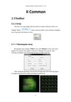 Common 21Toolbar 211 Array The array is to copy graphs (Page 33 / 103) FLCAM User Manual and Specifications